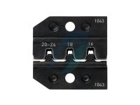 Rennsteig Crimping Die Set+Locator 12.1043
