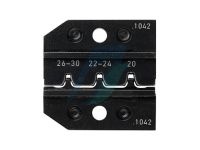 Rennsteig Crimping Die Set+Locator 12.1042