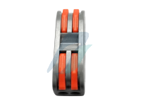 Spectra 2 Pole Wire Connector With Spring Lock Lever