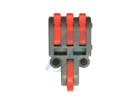 Spectra 1:3 Pole Terminal Block with Spring Lock Lever