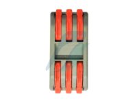 Spectra 3 Pole Wire Connector With Spring Lock Lever
