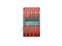 Spectra 4 Pole Wire Connector With Spring Lock Lever