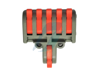 Spectra 1:5 Pole Terminal Block with Spring Lock Lever