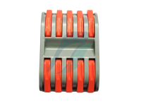 Spectra 5 Pole Wire Connector With Spring Lock Lever