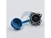 Spectra USB Metal Waterproof A Female IP 67/65