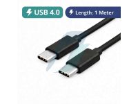 Spectra 1 Mtr-USB C Male To C Male Cable (4.0)
