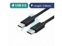 Spectra 2 Mtr-USB C Male To C Male Cable (4.0)