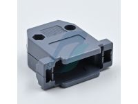 Spectra 15 Pin D-Sub Plastic Hood with Hardware