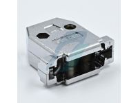 Spectra 15 Pin D-Sub Chrome Plastic Hood with Hardware