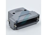 Spectra 50 Pin D-Sub Plastic Hood with Hardware