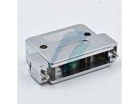 Spectra 50 Pin D-Sub Chrome Plastic Hood with Hardware