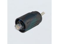 Weipu 7105-RJ45F6II IP67 RJ-45 Plug With Bayonet Coupling