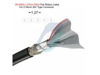 Spectra 26 Core Round Flat Cable with Sheath OD: 9.4mm
