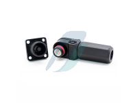 Spectra 6mm 120A Energy Storage Connector Black For 25 mm² Cable