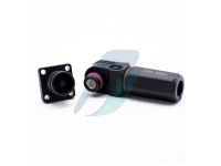 Spectra 8mm 200A Energy Storage Connector Black For 50 mm² Cable