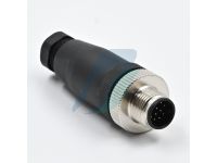 Spectra M12-12MC 12 Pin M12 Male Cable Type