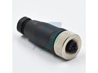 Spectra M12-4FC 4 Pin M12 Female Cable Type