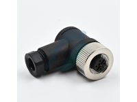 Spectra M12-4FR 4 Pin M12 Female Right Angle