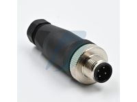 Spectra M12-4MC 4 Pin M12 Male Cable Type