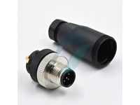 Spectra M12-5MC 5 Pin M12 Male Cable Type