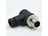 Spectra M12-5MR 5 Pin M12 Male Right Angle