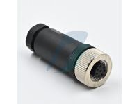 Spectra M12-8FC 8 Pin M12 Female Cable Type