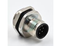 Spectra M12-8MB 8 Pin M12 Male Bulkhead