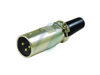 Spectra 5 Pin XLR Male Cable Type Connector