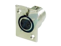 Spectra 5 Pin XLR Panel Female Connector