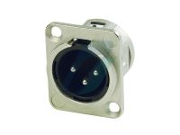 Spectra 5 Pin XLR Panel Male Connector