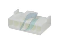 JST VH Series 6 Pin 3.96mm Pitch / Disconnectable Crimp Style Shrouded Header Housing Connectors
