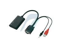 Viewcon VE-718 HDMI to VGA Converter