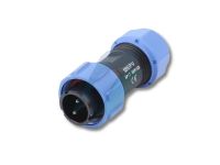 Weipu 2 Pin Water Proof Male Cable Type 6-10MM