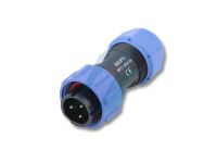 Weipu 3 Pin Water Proof Male Cable Type 6-10MM