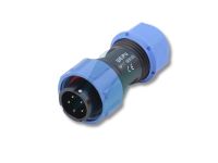 Weipu 5 Pin Water Proof Male Cable Type 6-10MM
