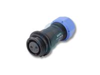 Weipu 2 Pin Water Proof Female Cable Type 6-10MM