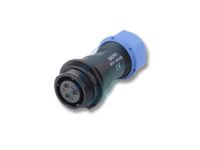 Weipu 3 Pin Water Proof Female Cable Type 6-10MM