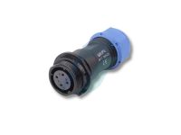 Weipu 4 Pin Water Proof Female Cable Type 6-10MM