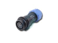 Weipu 5 Pin Water Proof Female Cable Type 6-10MM