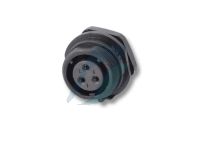 Weipu 3 Pin Water Proof Female Panel Type 6-10MM
