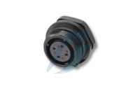 Weipu 4 Pin Water Proof Female Panel Type 6-10MM