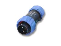 Weipu 2 Pin Water Proof Male Cable Type 4.5-7MM