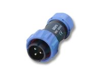 Weipu 3 Pin Water Proof Male Cable Type 4.5-7MM