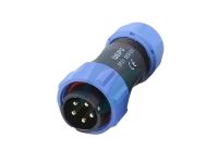 Weipu 5 Pin Water Proof Male Cable Type 4.5-7MM
