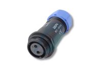 Weipu 2 Pin Water Proof Female Cable Type 4.5-7MM