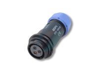 Weipu 3 Pin Water Proof Female Cable Type 4.5-7MM