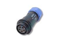 Weipu 5 Pin Water Proof Female Cable Type 4.5-7MM