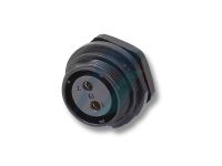 Weipu 2 Pin Water Proof Female Panel Type 4.5-7MM