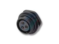 Weipu 3 Pin Water Proof Female Panel Type 4.5-7MM
