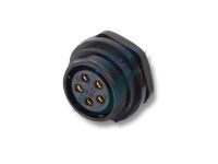 Weipu 5 Pin Water Proof Female Panel Type 4.5-7MM
